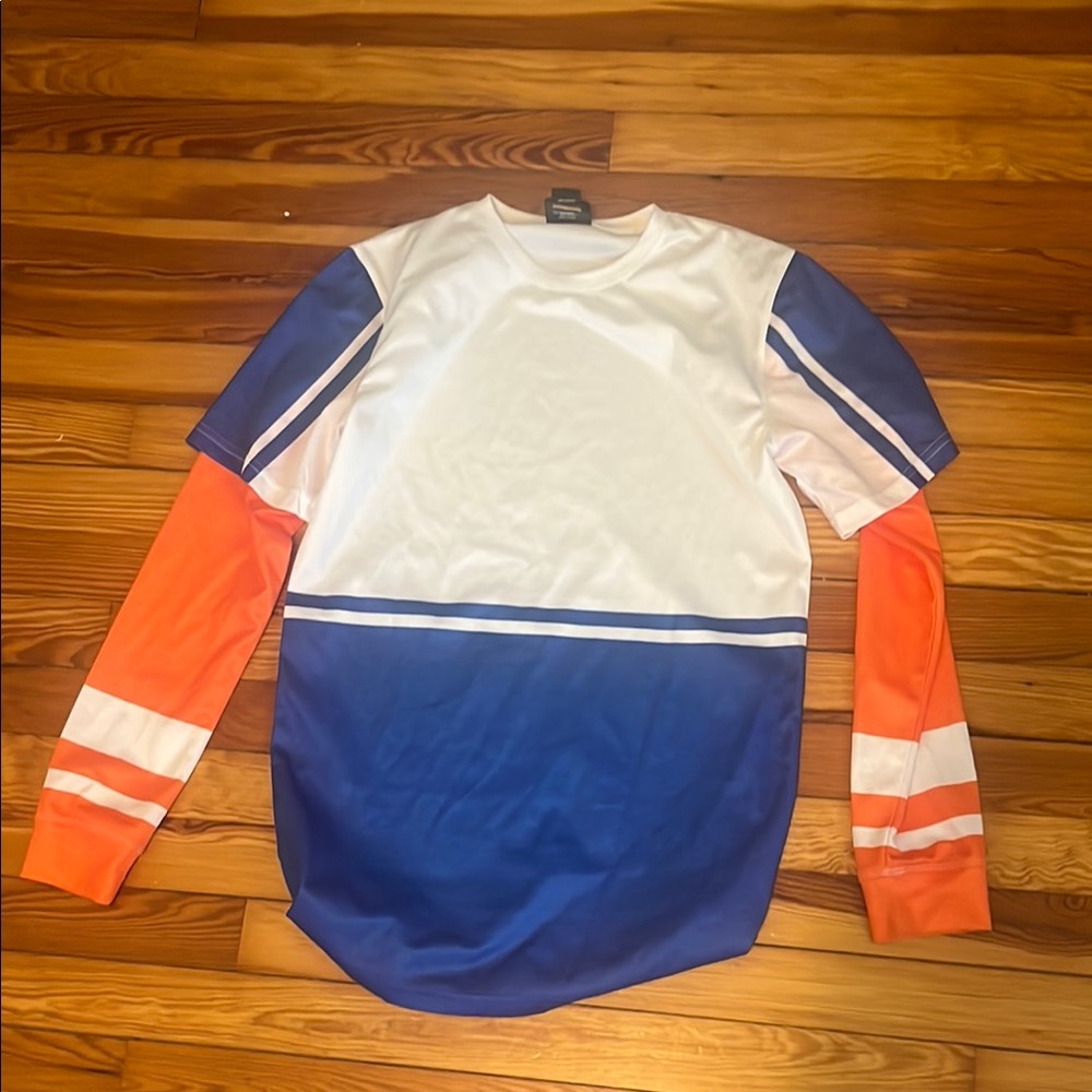 Colorful hip hop Long Sleeve Shirt